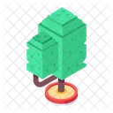 Arboles Arbol De Juego Arboles De Jardin Icono