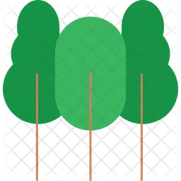 Árboles  Icono