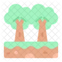 Árboles  Icono