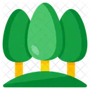 Arboles Plantas Naturaleza Icono