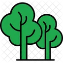 Los Arboles Los Bosques La Naturaleza Icono