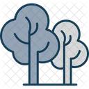 Los Arboles Los Bosques La Naturaleza Icono