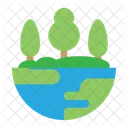 Naturaleza Bosque Arbol Icono