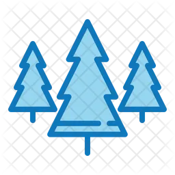 Arboles de navidad  Icono