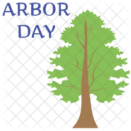 Arbor Day  Icon