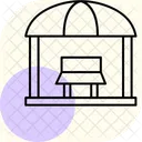Arbor Farm Agriculture Icon