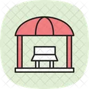 Arbor Farm Agriculture Icon