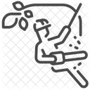 Arborist Shear Trimming Icon