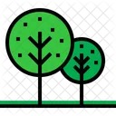 Arbre Ville Element Icon