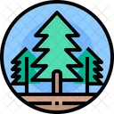 Arbre Foret Vert Icon