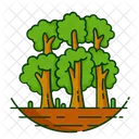 Nature Foret Plante Icon