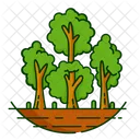 Nature Foret Plante Icon