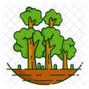 Nature Foret Plante Icon