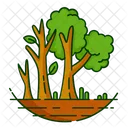 Nature Foret Plante Icon