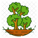 Nature Foret Plante Icon