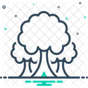 Arbre Plante Feuillage Icône