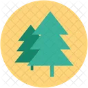 Arbre Noel Nature Icon