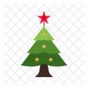 Arbre Nature Noel Icon