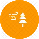 Arbre Neige Hiver Icon