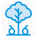 Arbre Foret Bois Icon