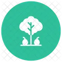 Arbre Foret Bois Icon