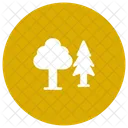 Arbre Jardin Vert Icon