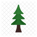 Arbre Pin Icon