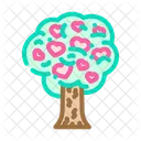 Amour Arbre Coeur Icon
