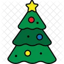 Arbre De Noel Arbre Decoration Icon