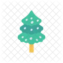 Arbre Noel Bois Icon