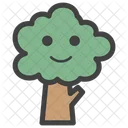 Arbre emoji  Icône