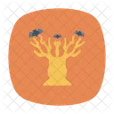 Hante Arbre Bois Icon