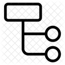 Organigramme arborescent  Icône