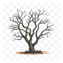 Arbre Sec Arbre Nature Icône