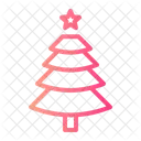 Arbres Nouvel An Noel Icon