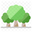 Arbres Foret Bois Icon