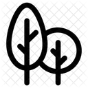 Arbres Nature Foret Icon