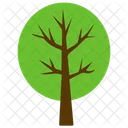 Arbusto Arbol Bosque Icono