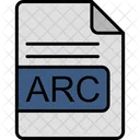 Arc File Format Icon