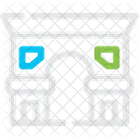 Arc De Triomphe Icon