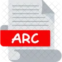 Arc Arc File Arc Format Icon