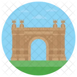 Arc De Triomf  Icon
