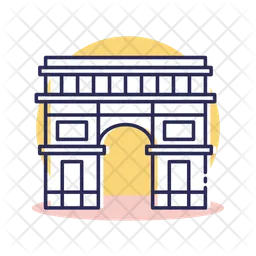 Arc de triomphe  Icon