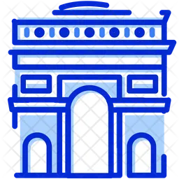 Arc De Triomphe  Icon