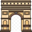 Arc De Triomphe  Icon