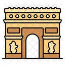 Arc De Triomphe Landmark France Icon
