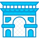 Arc De Triomphe Arc De Icon