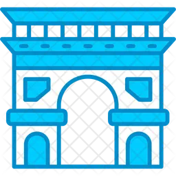 Arc De Triomphe  Icon