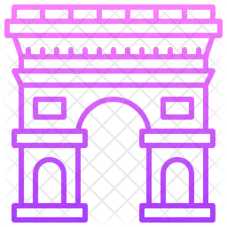 Arc de triomphe  Icon