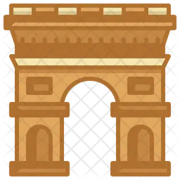 Arc de triomphe  Icon